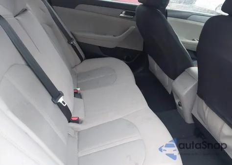 2017 Hyundai Sonata Se z USA, uszkodzony, nr VIN 5NPE24AF1HH574180